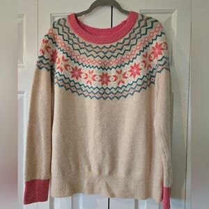 Women's Holiday Time Sweater XL